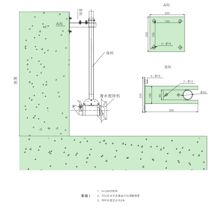 潛水?dāng)嚢铏C QJB1.5/6-260/3-980S 潛水?dāng)嚢铏C QJB1.5/6-260/3-980S
